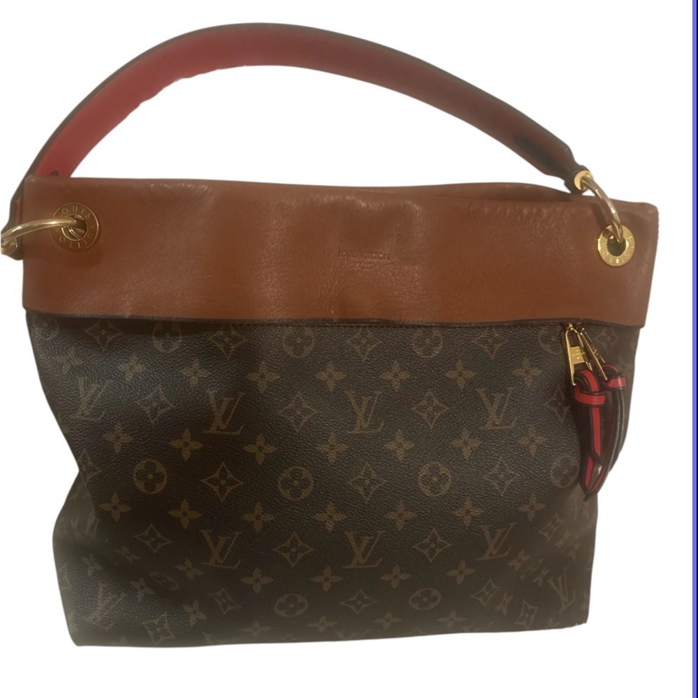 Authentic Louis Vuitton Monogram Hobo shoulder bag